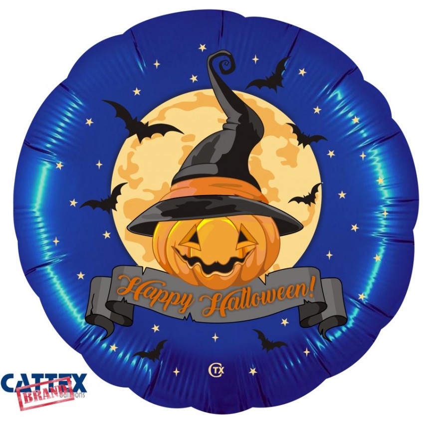 Palloncini Decorati CTX+ - Notte di Halloween Supershape (36”)